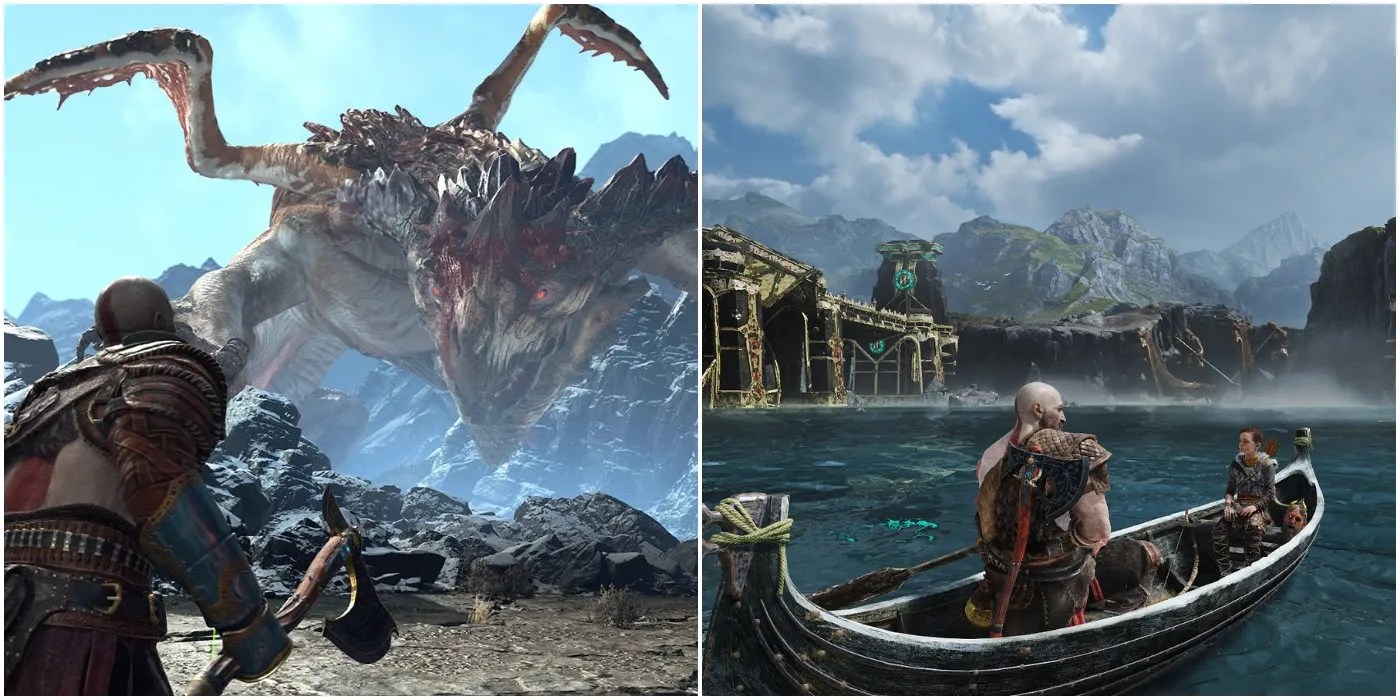 God Of War The Best & Worst Side Quests, Ranked