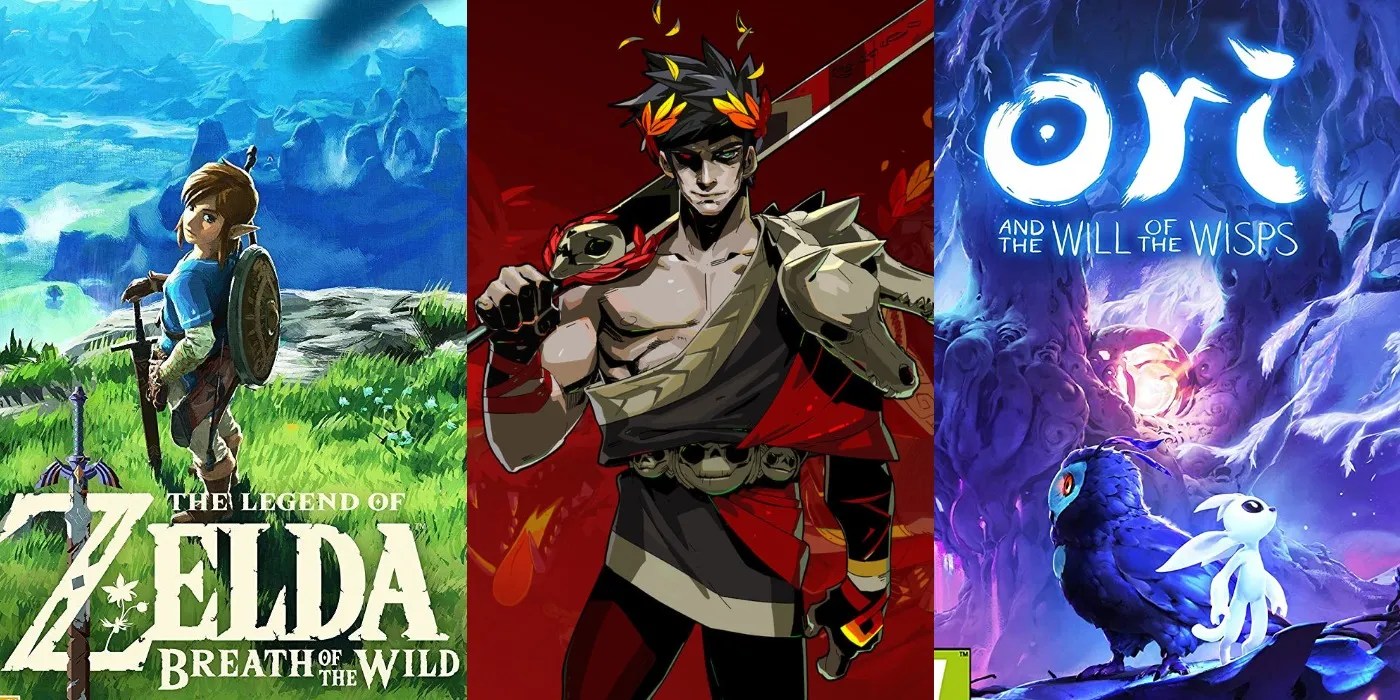 10 Best Games On Nintendo's (According To Metacritic)