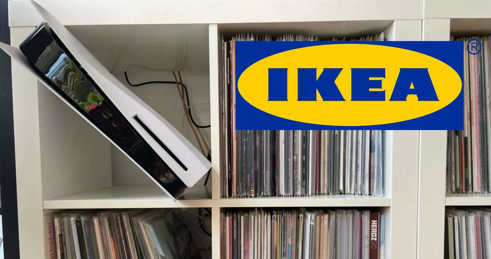 Ikea Has Cardboard Cutouts Of PS5s So Customers Can Check They'll Fit