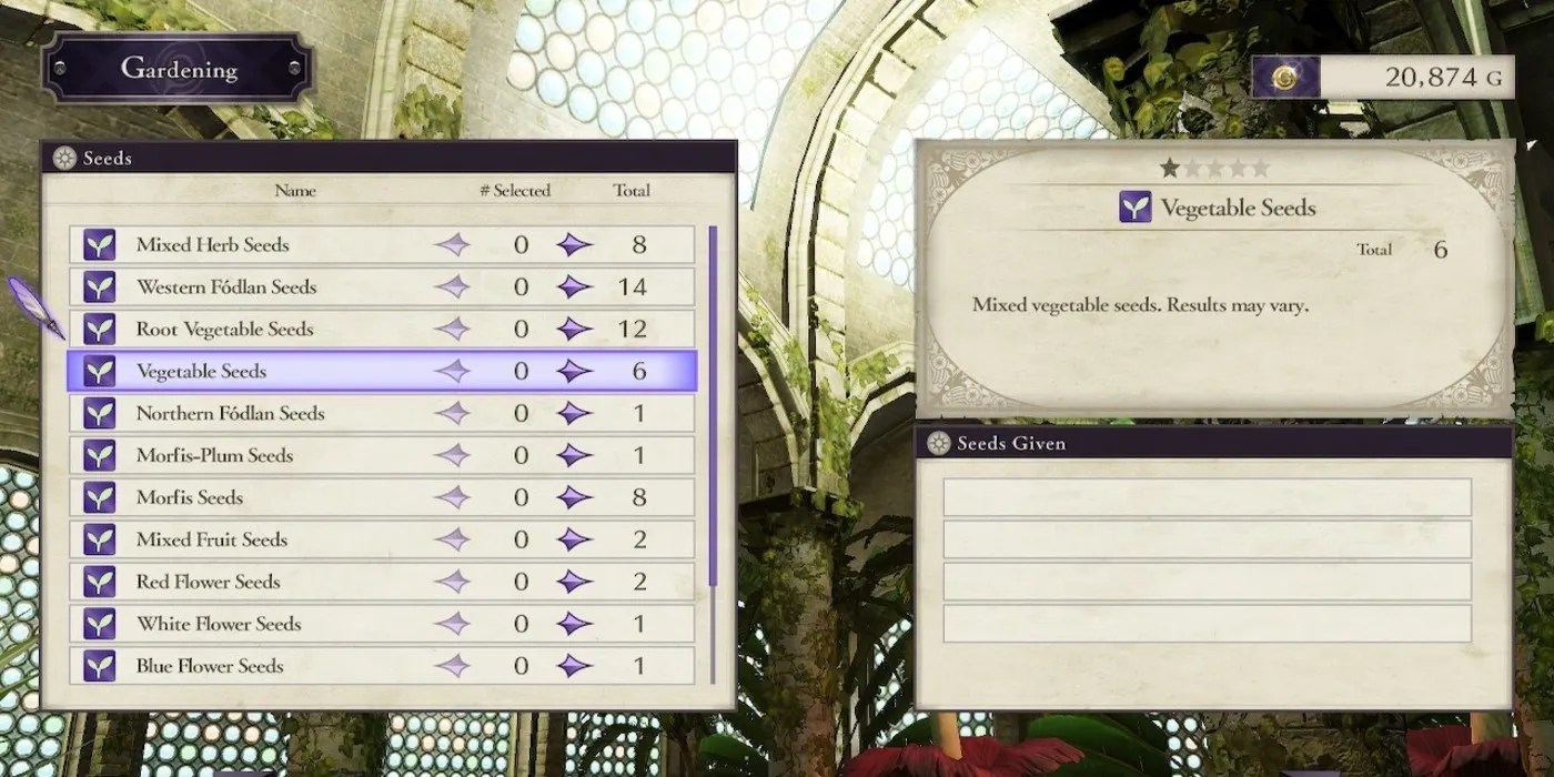 Fire Emblem Three Houses 10 Tips For Gardening