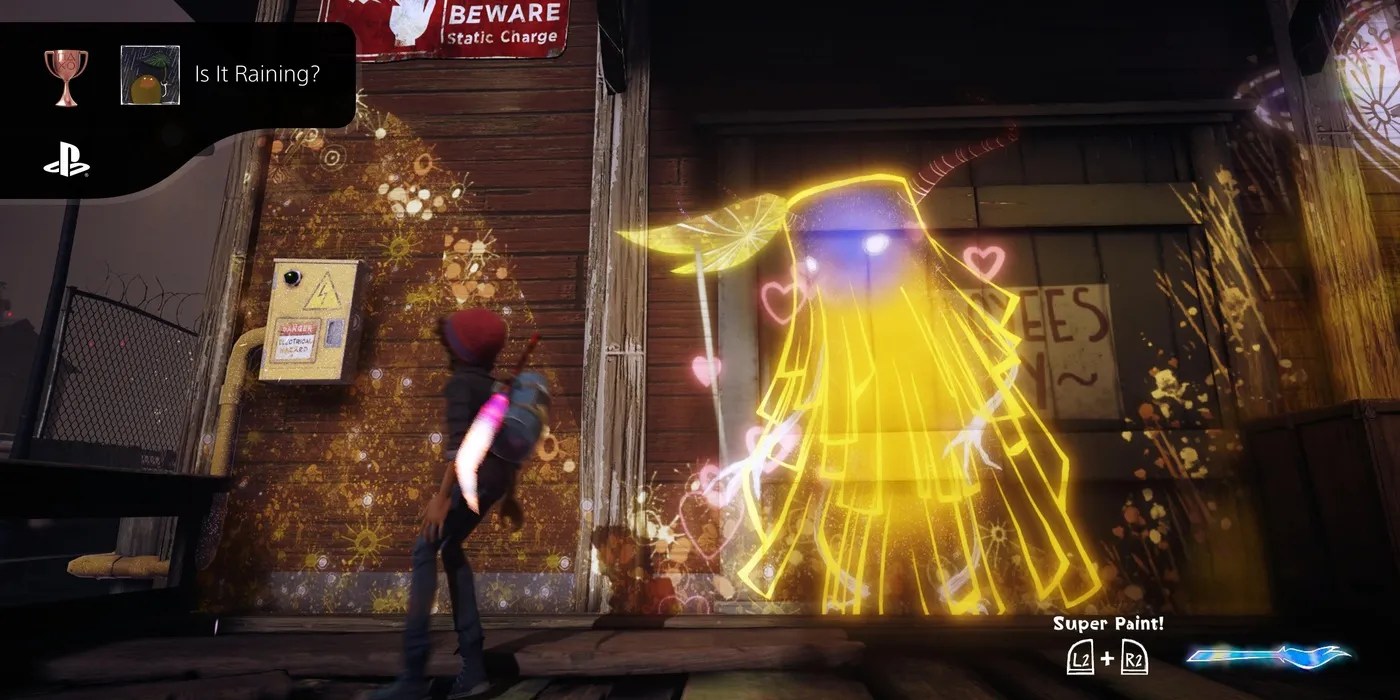 Concrete Genie Cleanup Trophy Guide