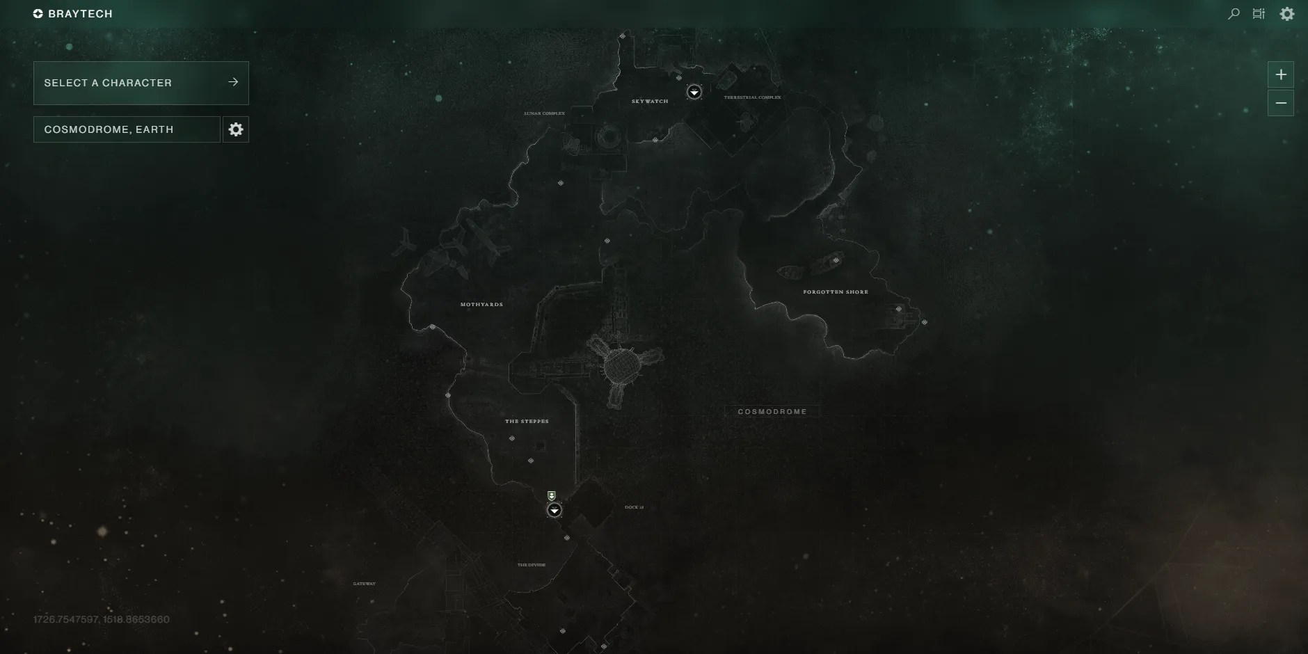 Destiny 2 Every Cosmodrome Region Chest Location