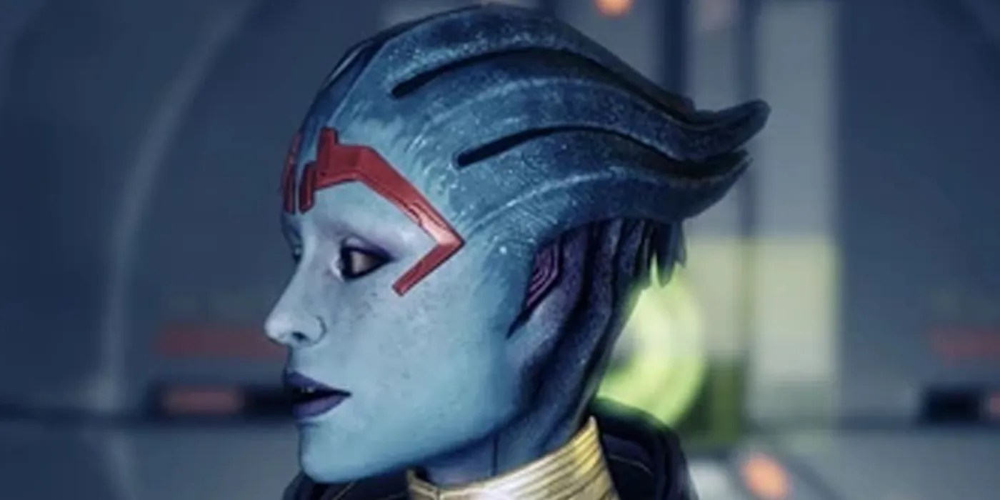 Mass Effect Trilogy The 10 Coolest Alien Races In The Franchise, Ranked