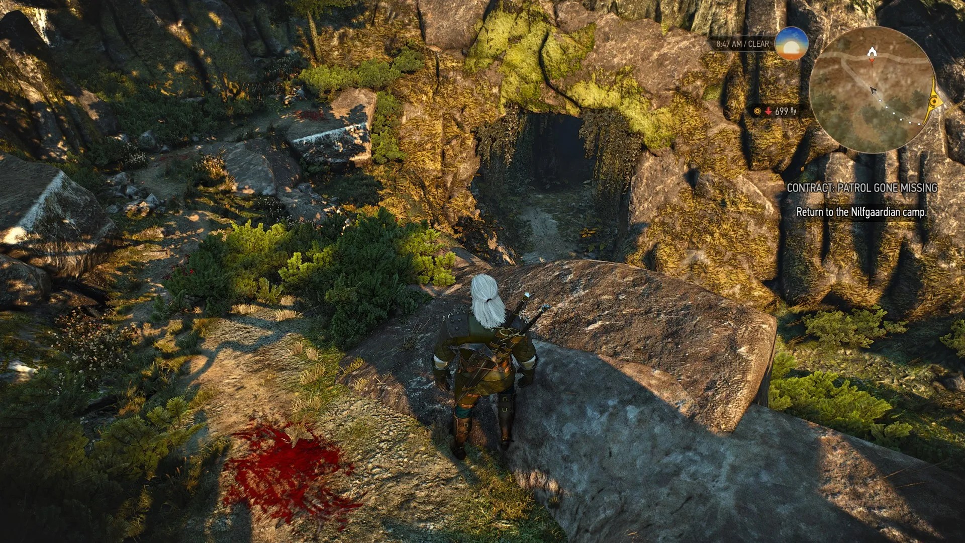 How To Complete The Patrol Gone Missing Contract In The Witcher 3