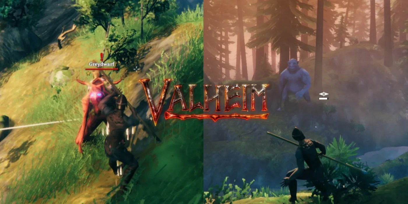 Valheim What Is The Black Forest