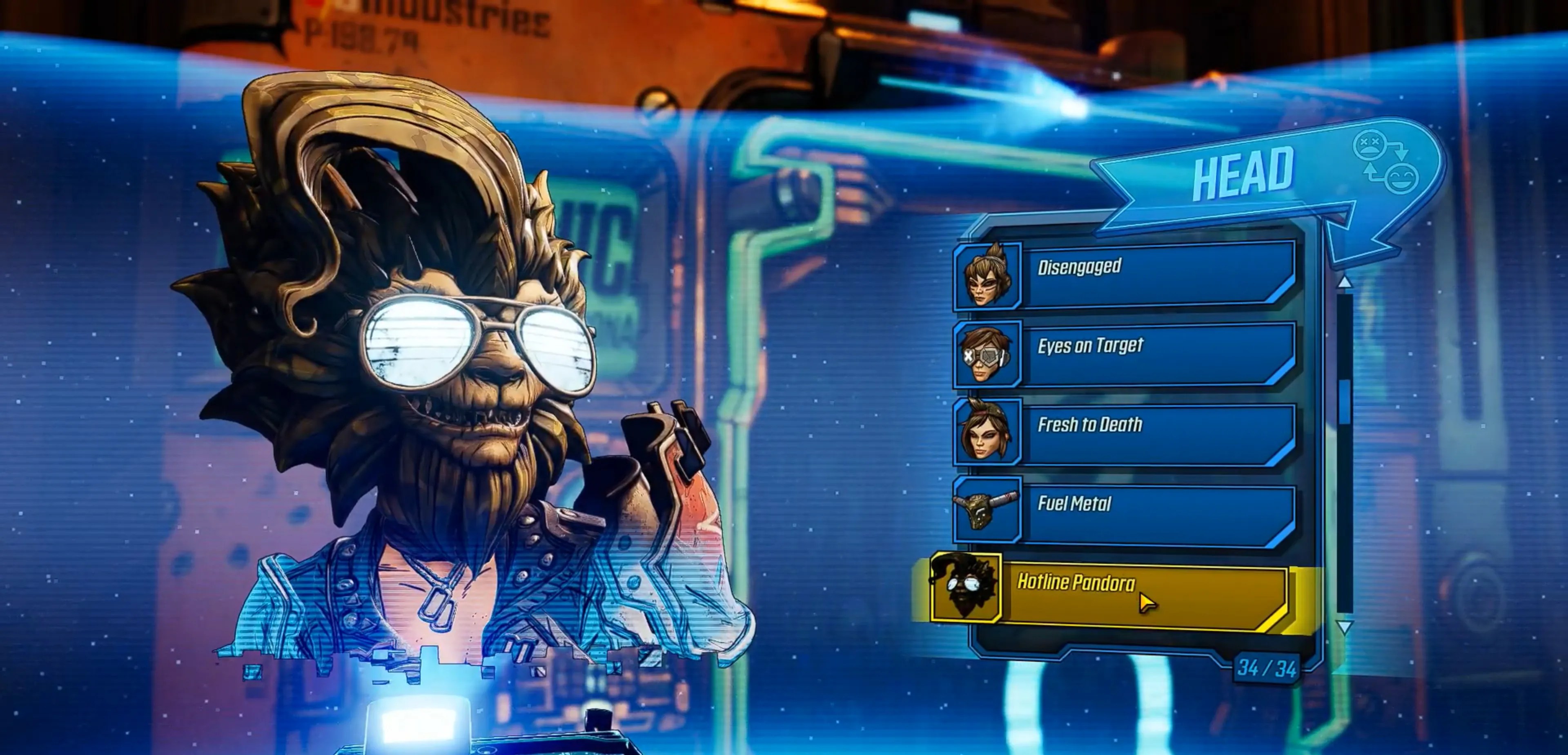 Borderlands 3 10 Best Moze Heads