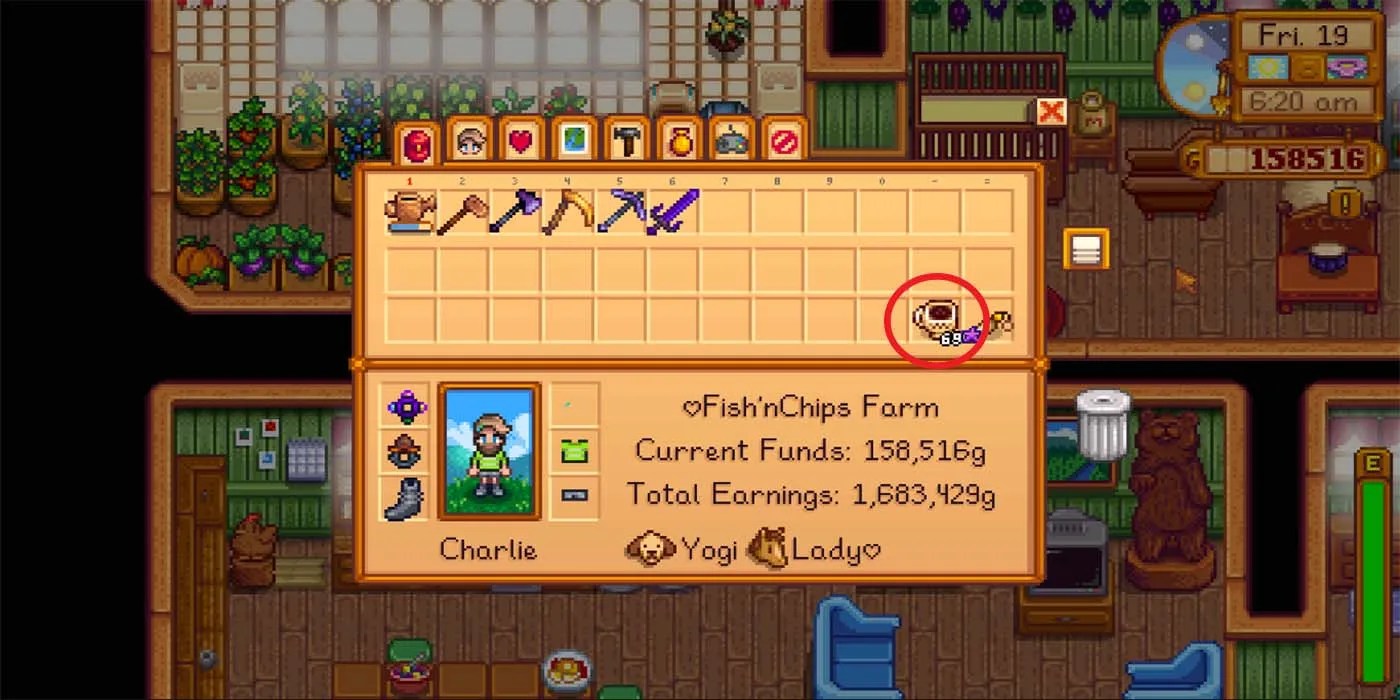 Stardew Valley 10 Best Meals For Farming