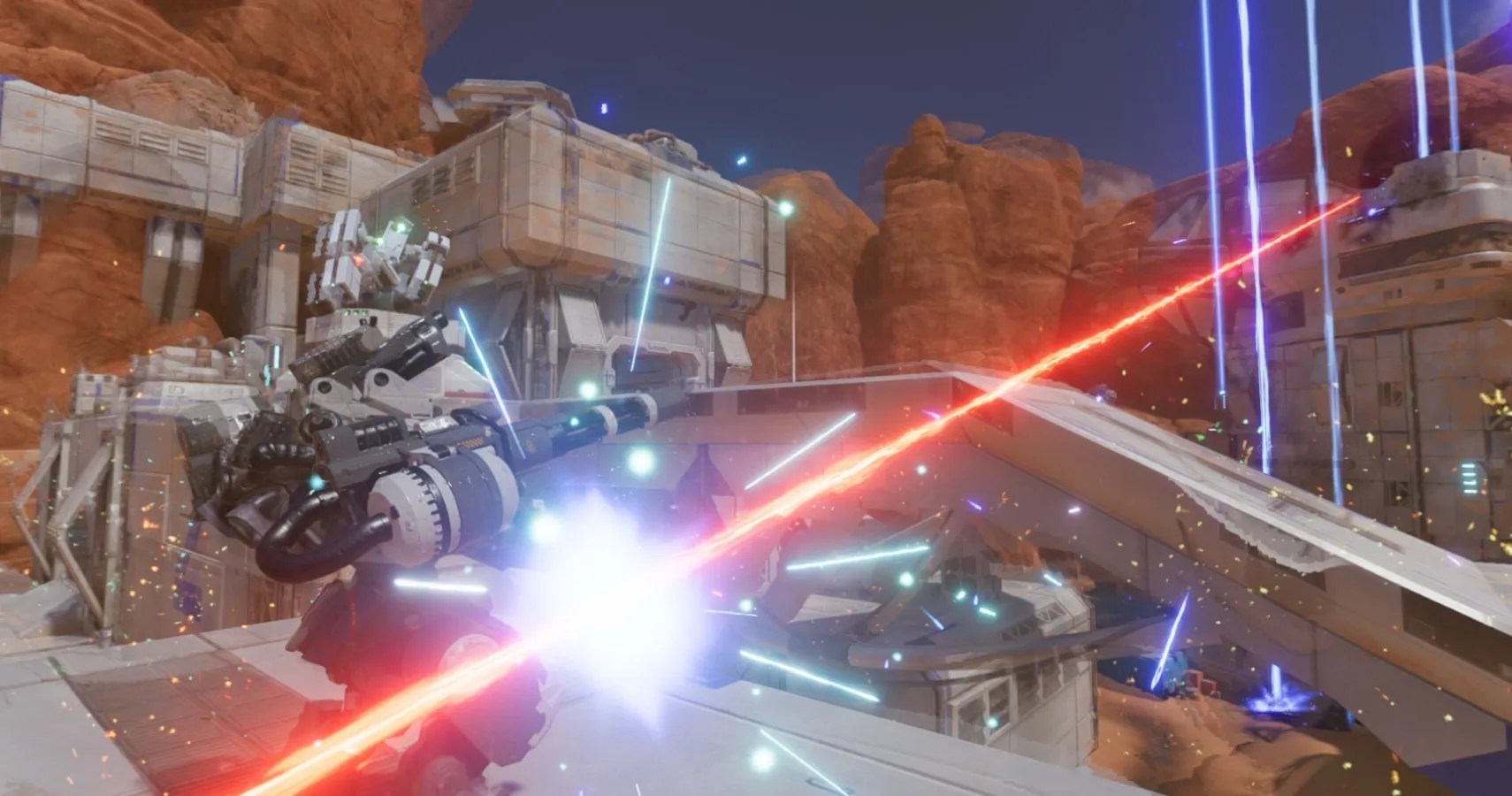 Galahad 3093 Developer Wants His Mech Game To Be A Hero Shooter That Puts Strategy Over Twitch