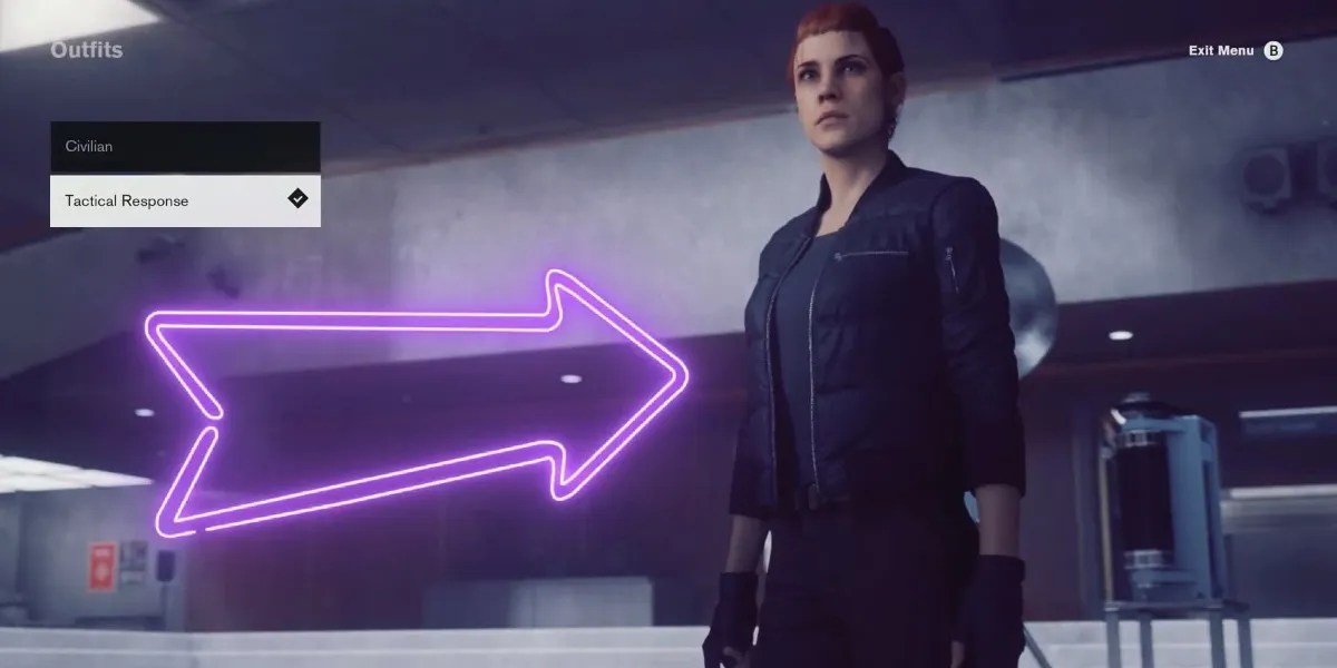 All Outfits And How To Get Them In Control