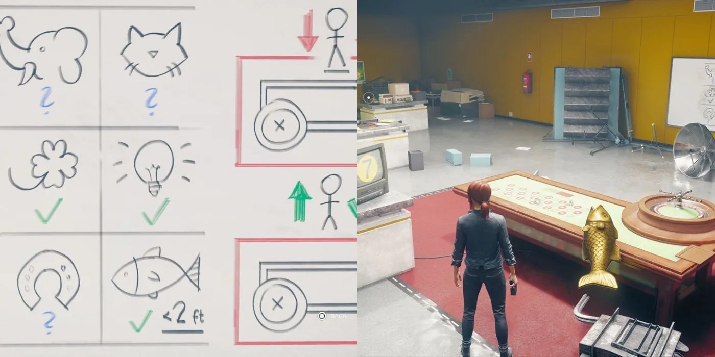 Control Luck Puzzle Game