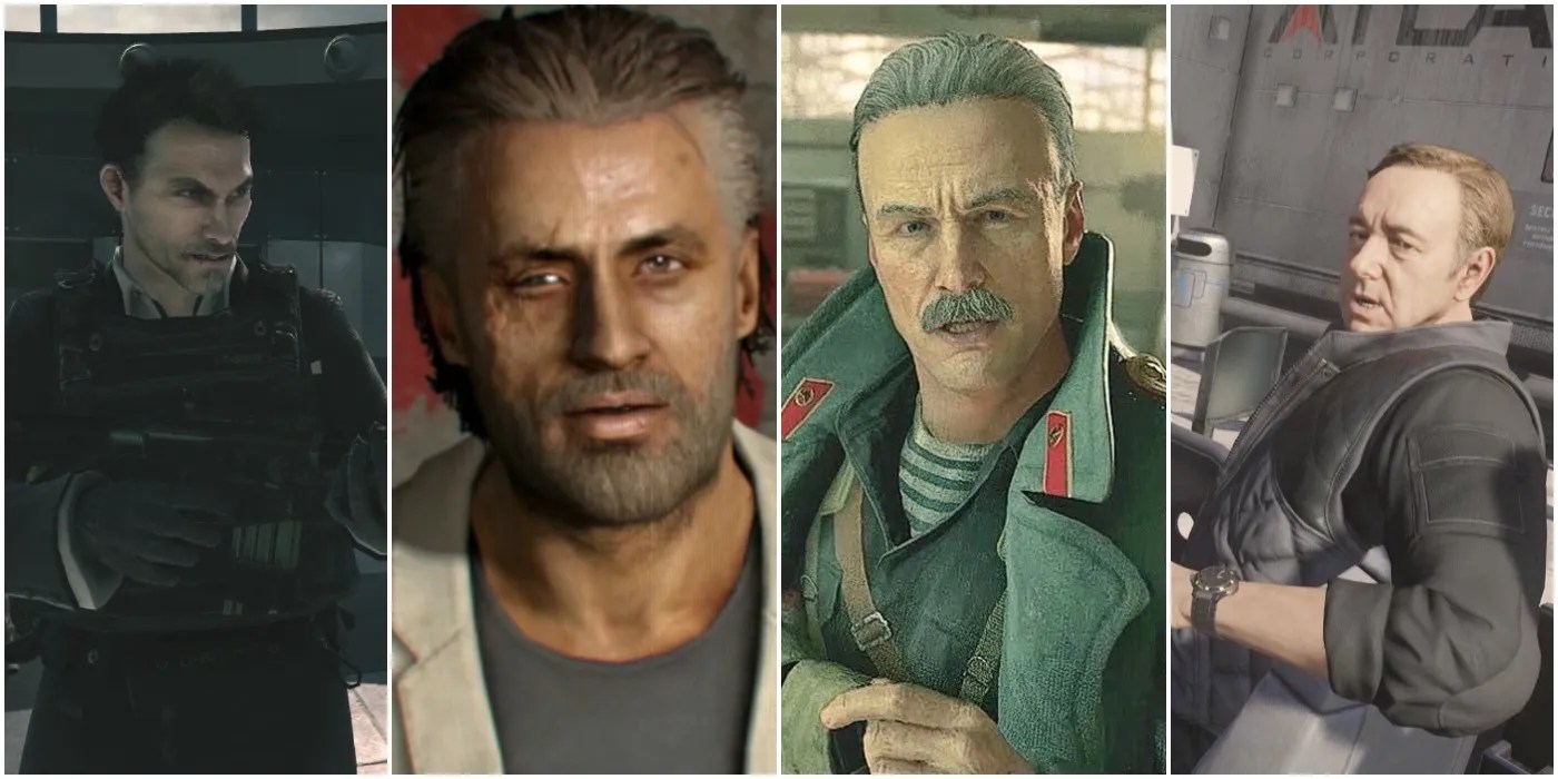 The Call Of Duty Villains Of The Past Decade, Ranked Worst To Best