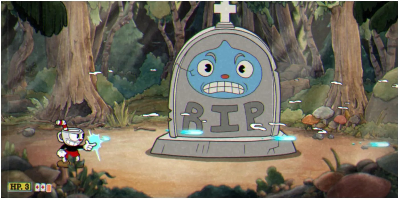 Cuphead How To Beat Goopy Le Grande