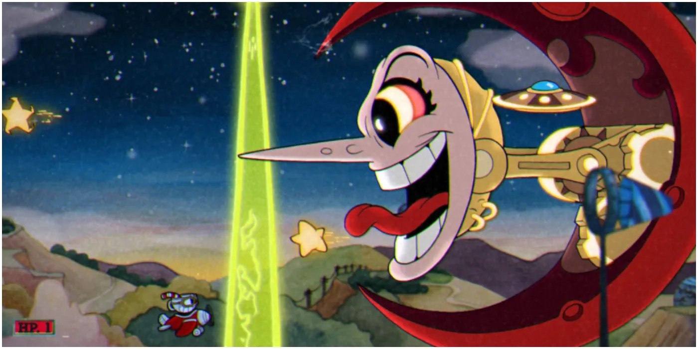 Cuphead How To Beat Hilda Berg