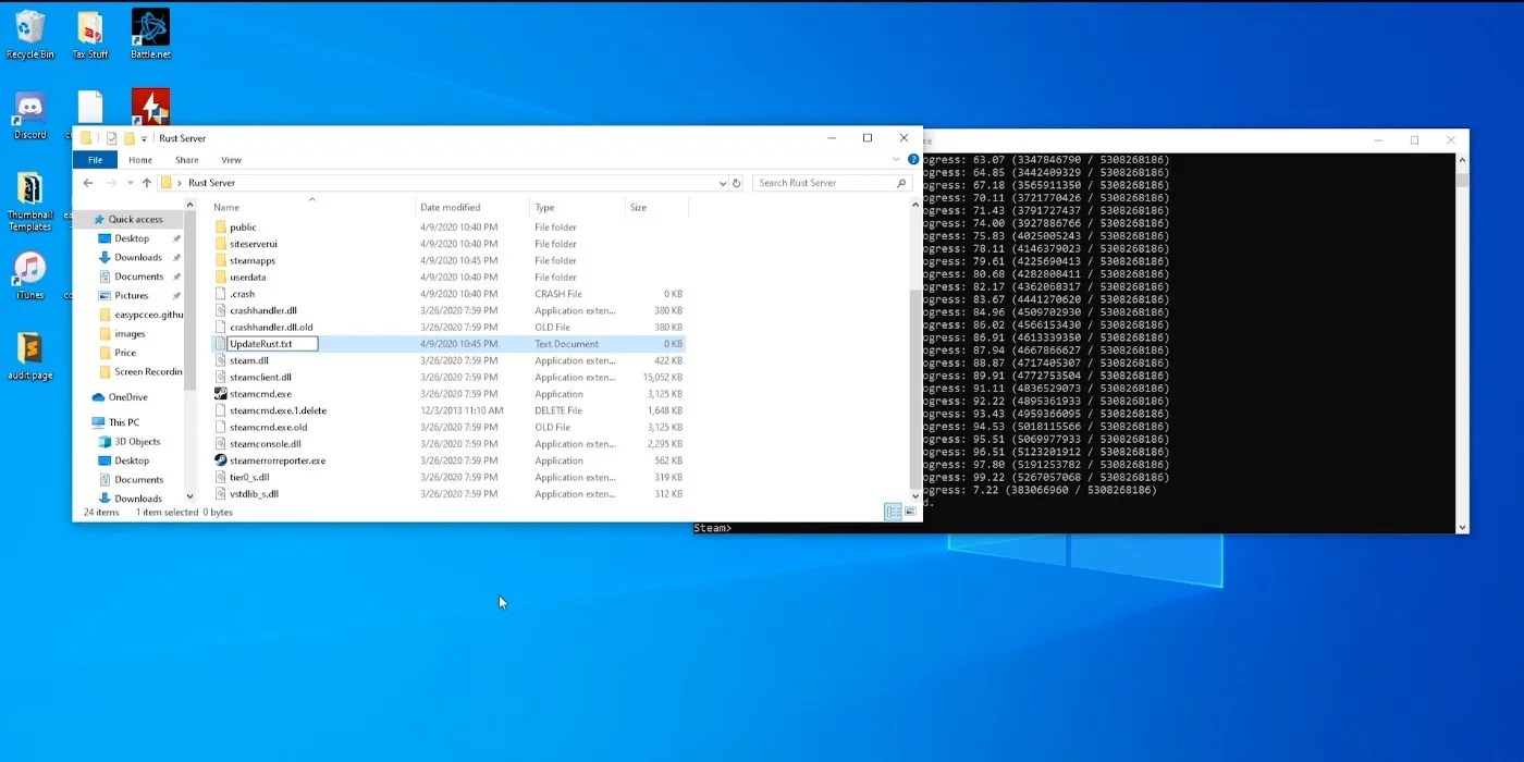 How To Start Your Own Rust Server With Friends