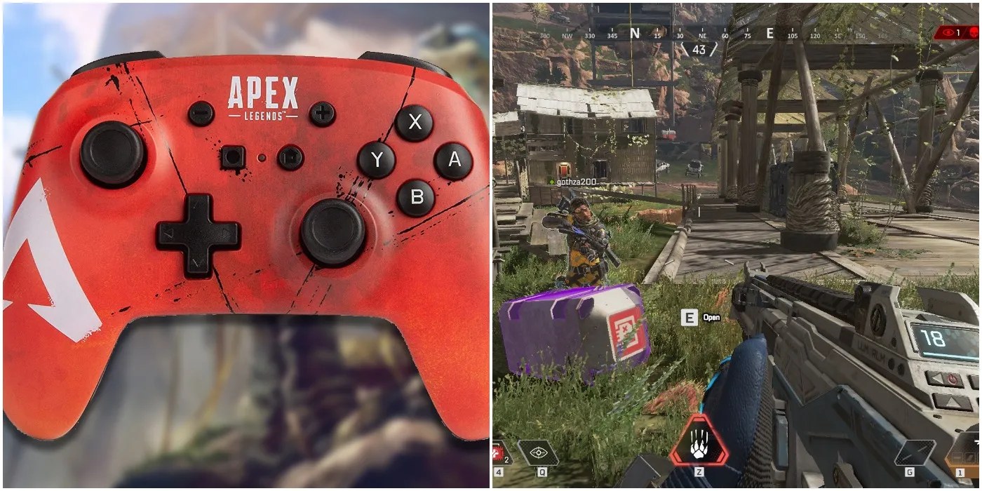 Best Settings For Apex Legends On Nintendo Switch