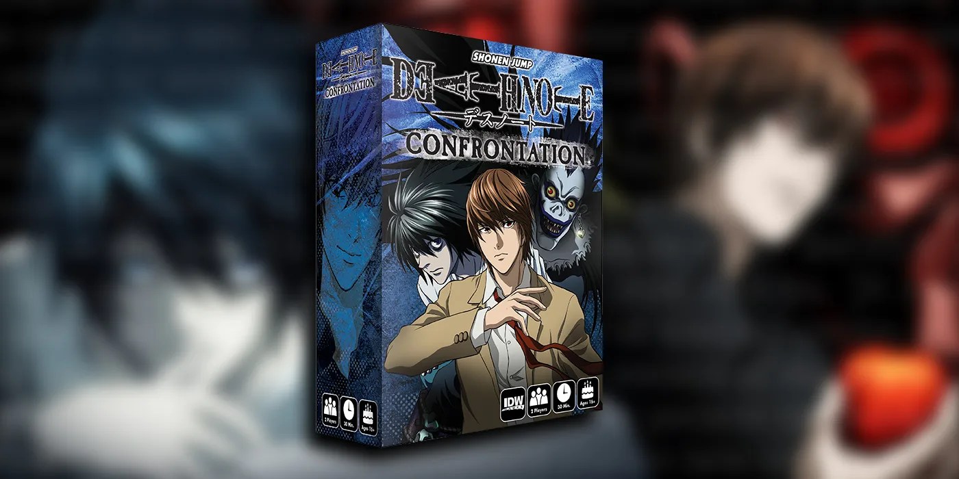 10 Best Board Games For Anime Fans