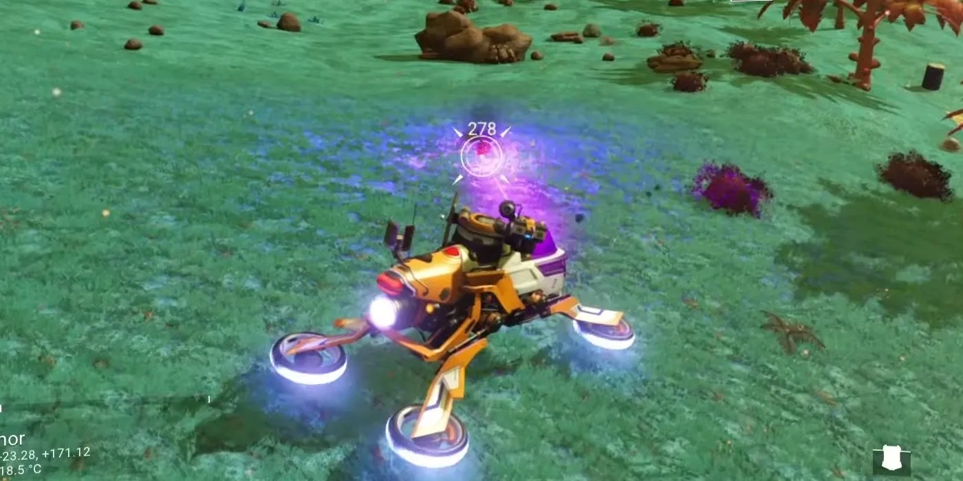 No Man's Sky Where To Get All The Exocraft And What They're Used For