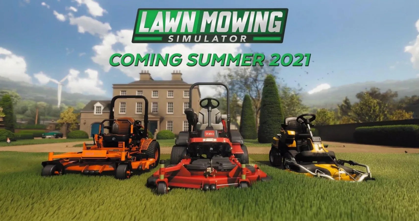 Lawn Mowing Simulator Revs Onto Xbox And Steam This Summer, No Really