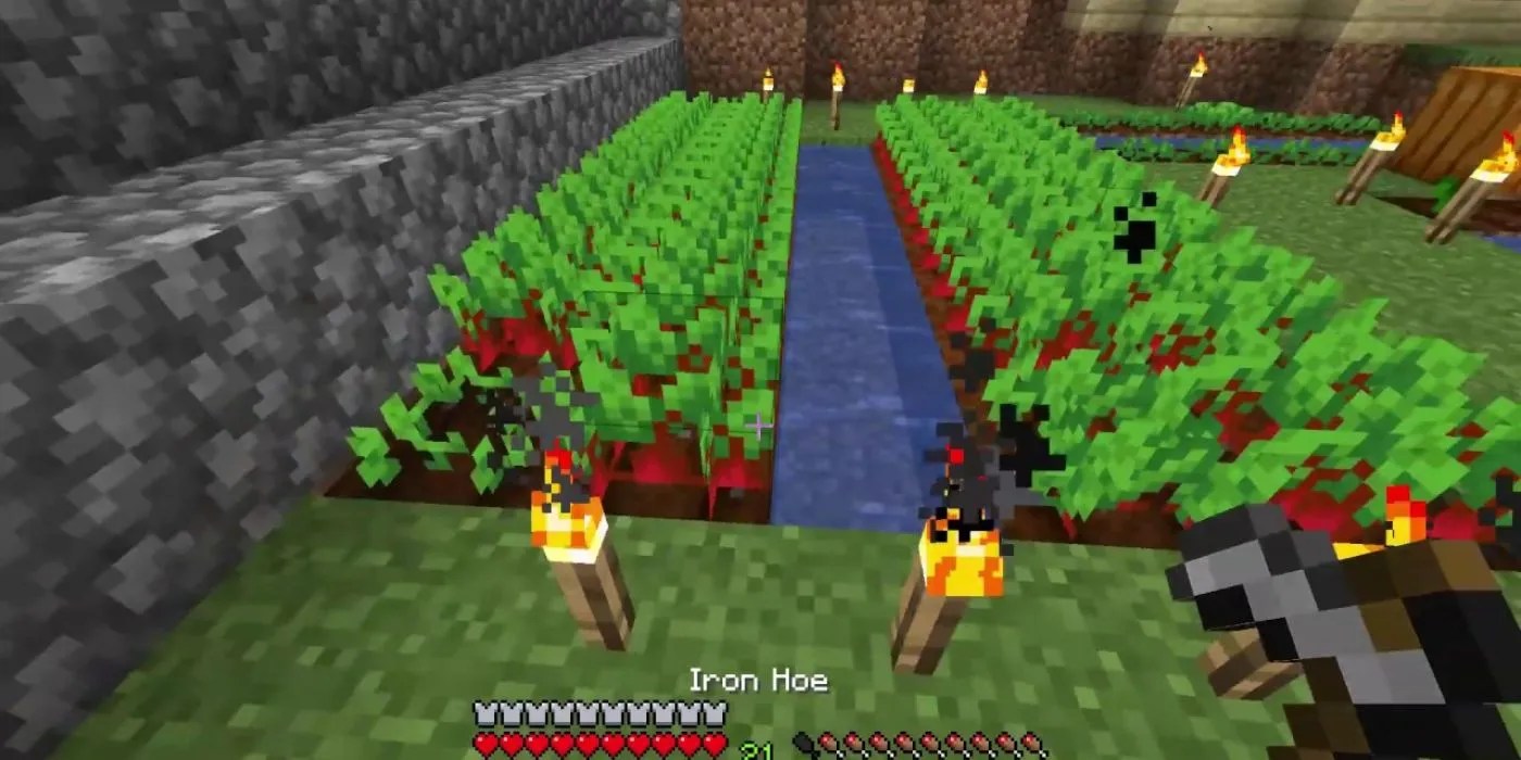 Minecraft Every Food Item's Hunger And Saturation Values