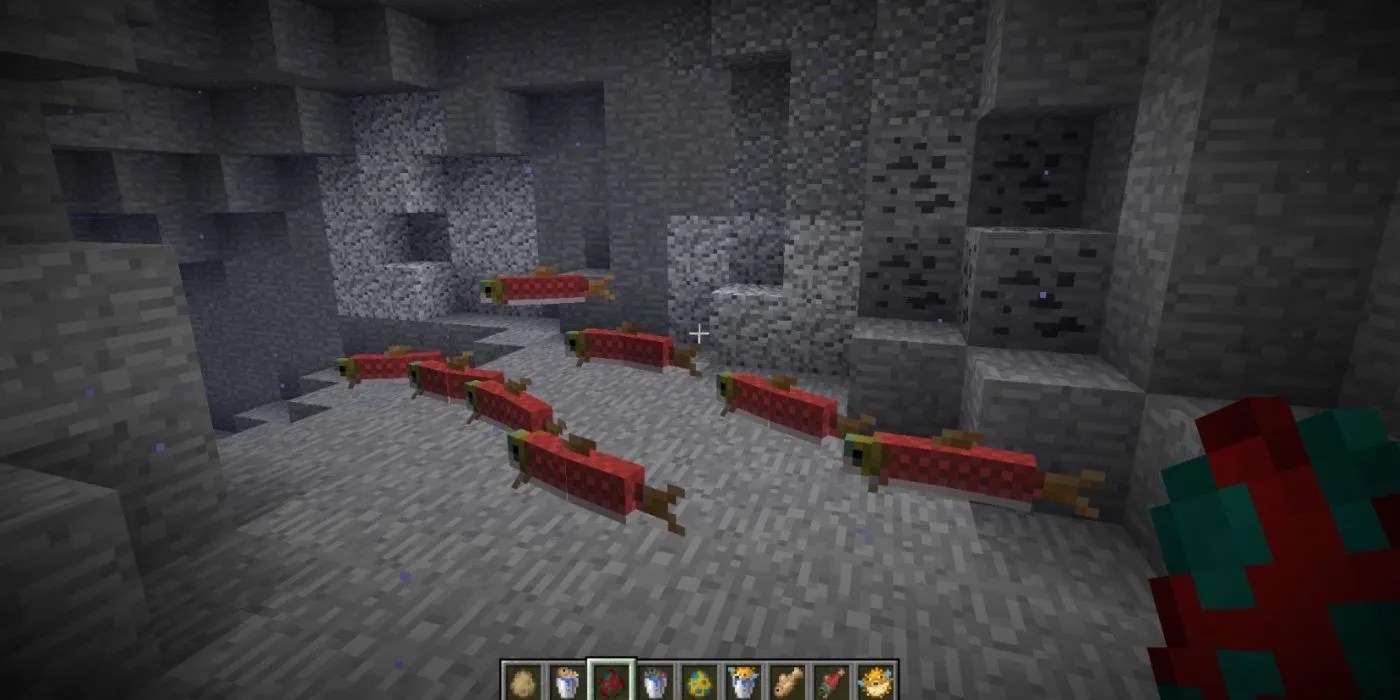 Minecraft Every Food Item's Hunger And Saturation Values