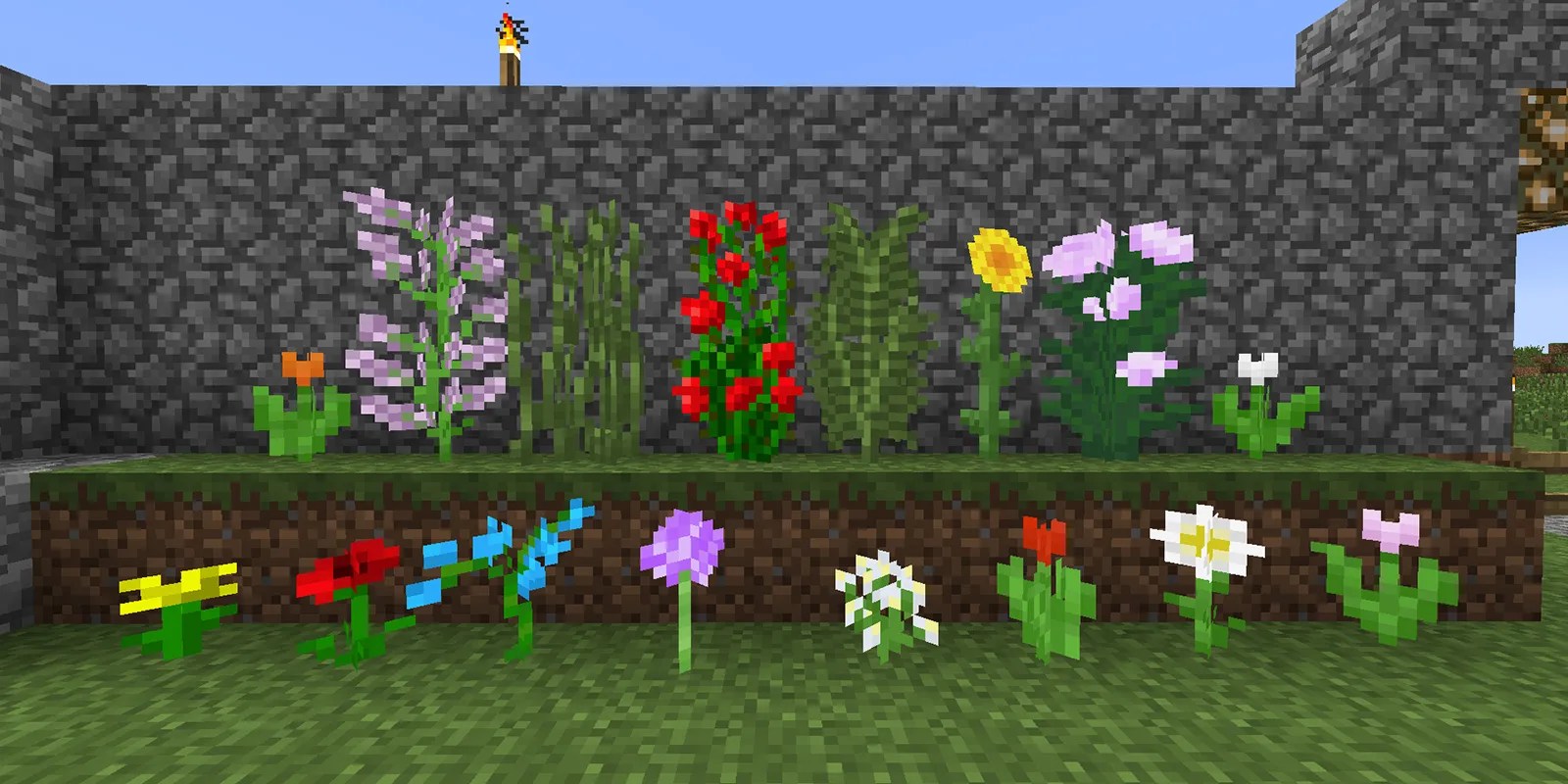 Minecraft Every Way To Get Wool And All The Dyes You Can Make (And How