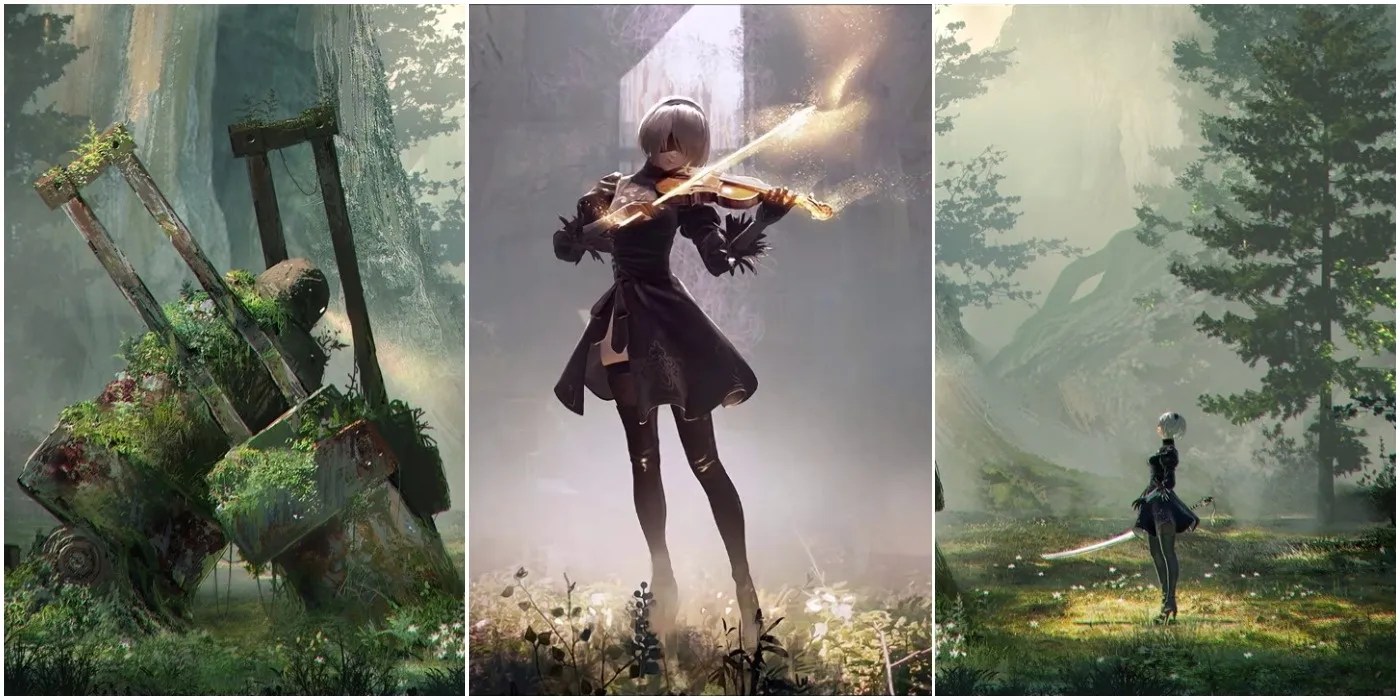 NieR Automata Every Difference Between The Game Pass And Steam Versions