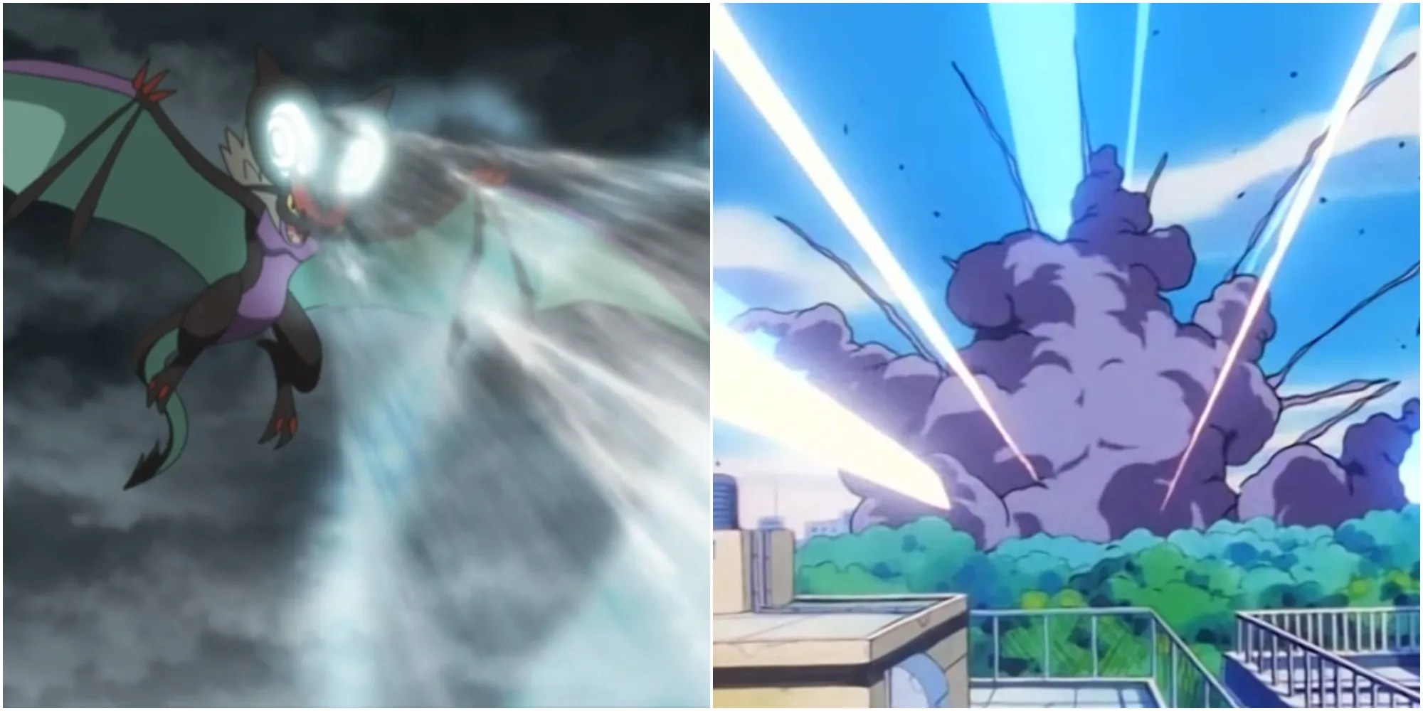 Pokemon The Strongest Attacking Move Of Every Type