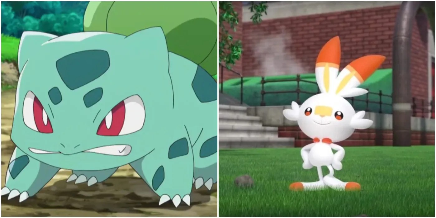 Pokemon The Best Starter Choice For Every Region