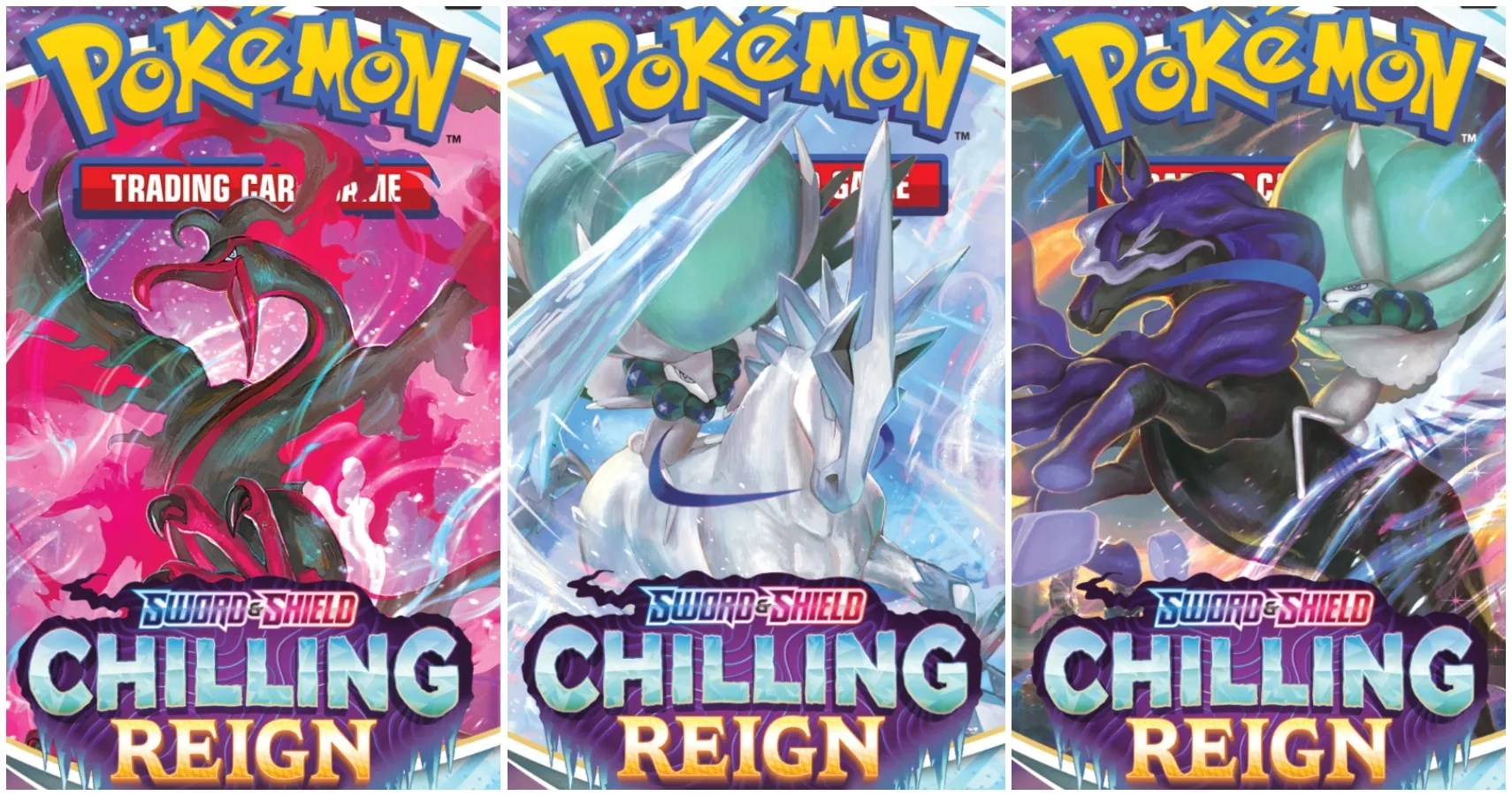 Pokemon TCG's Next Expansion Chilling Reign Launches In June