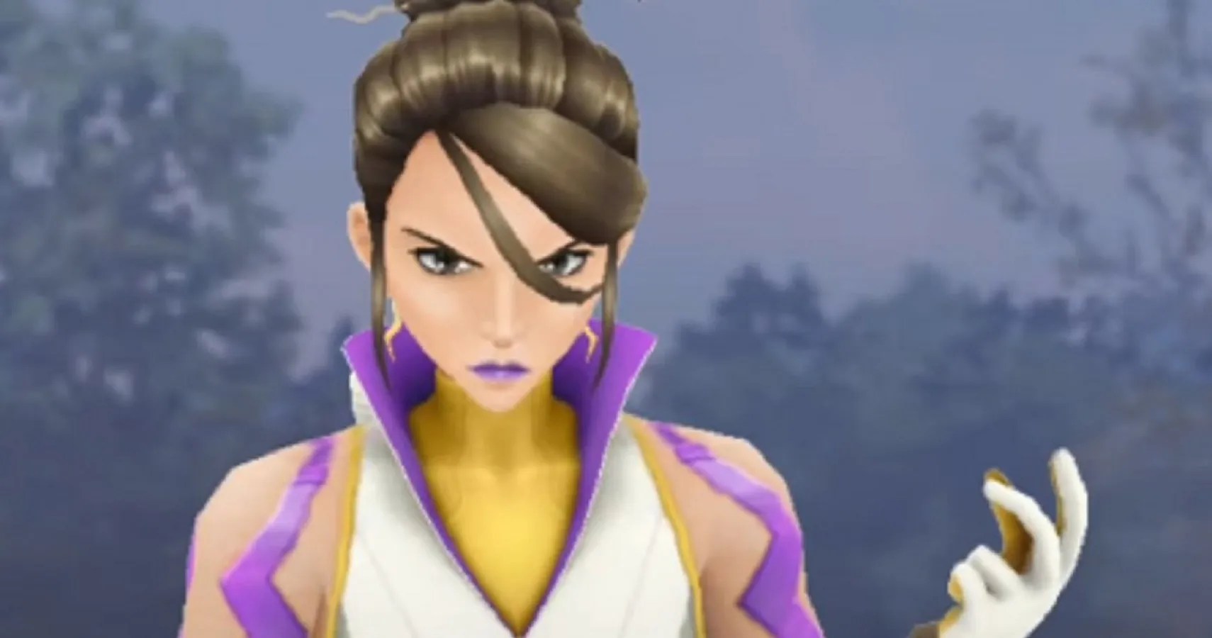 Put Sierra From Pokemon Go In A Proper Pokemon Game