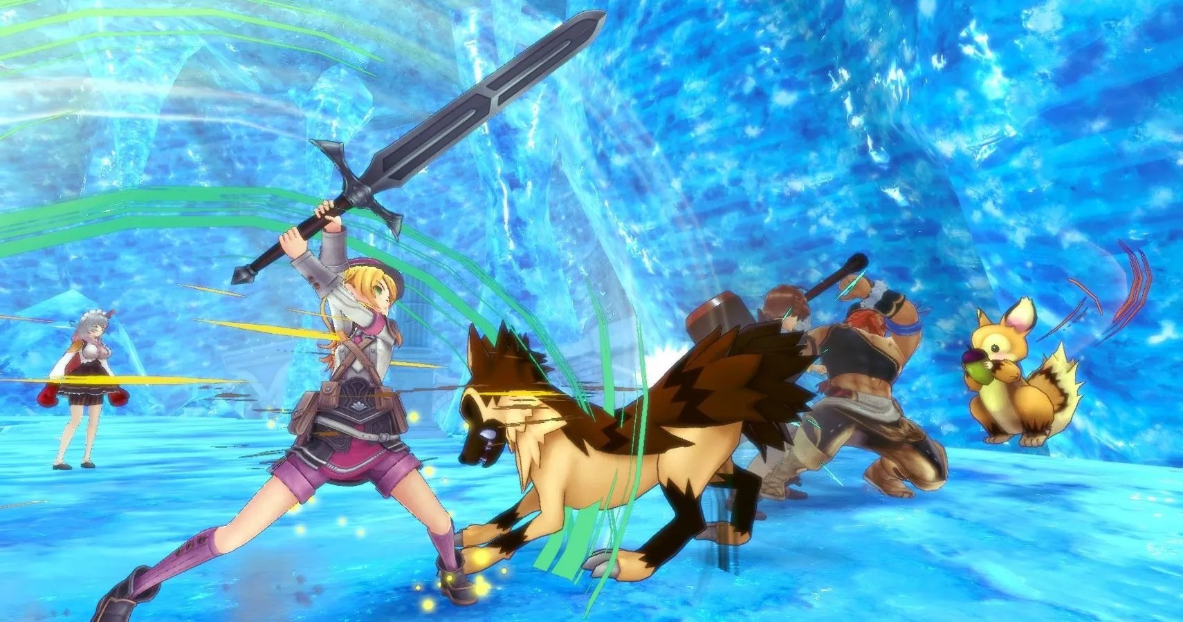 Rune Factory 5 Battle System And Character Details
