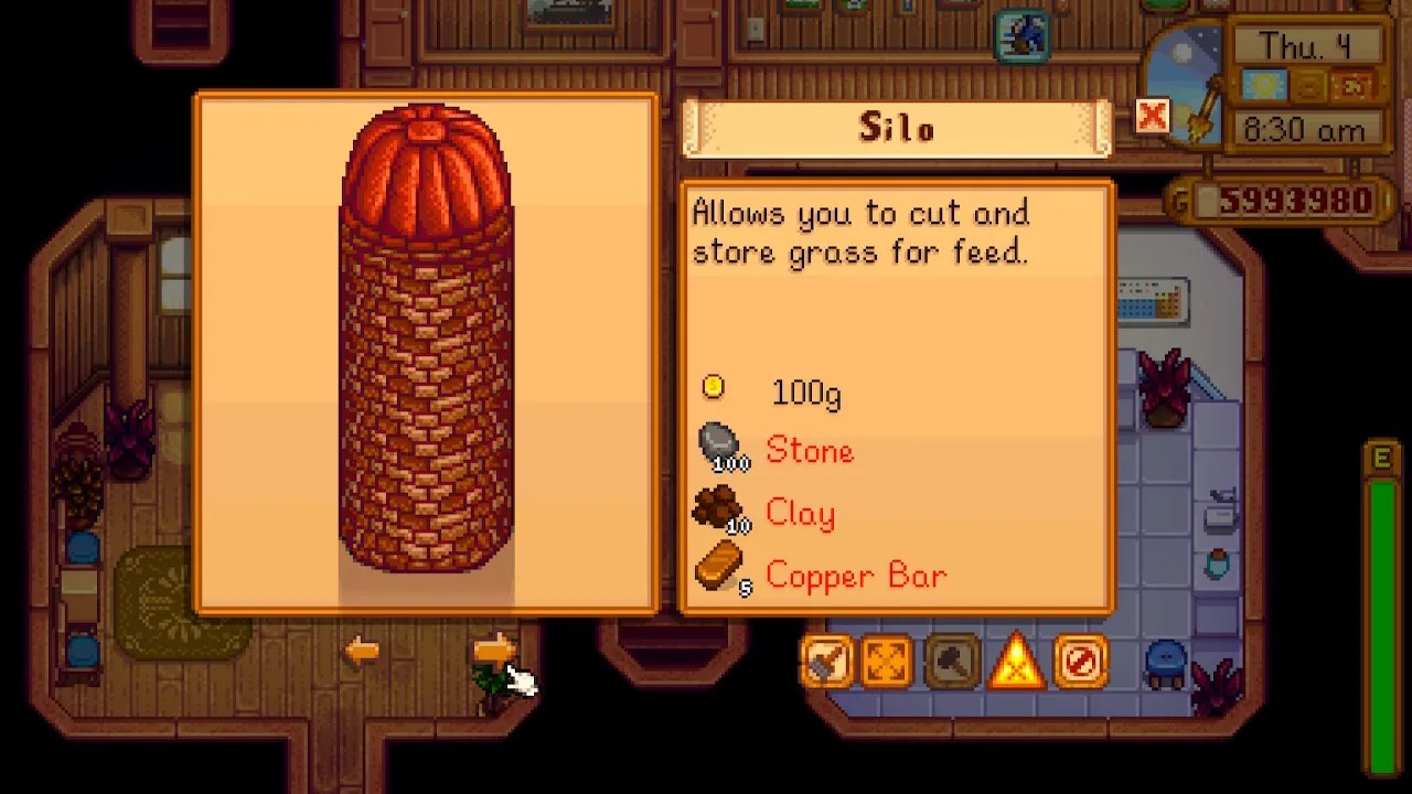 Stardew Valley Everything You Need To Know About Silos