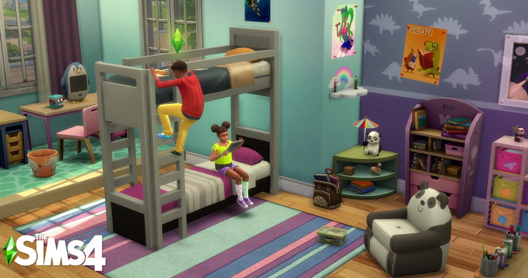 Sims 4 Free Update Adds Diverse Artwork, Trait Enhancements And Bunk Beds