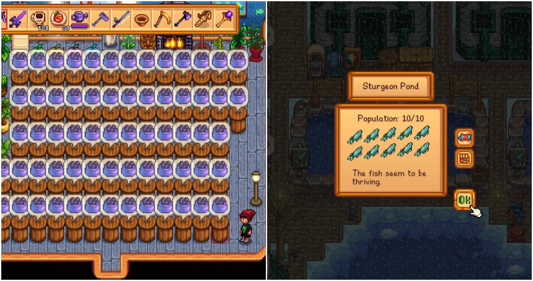 Stardew Valley Sturgeon Guide And Tips