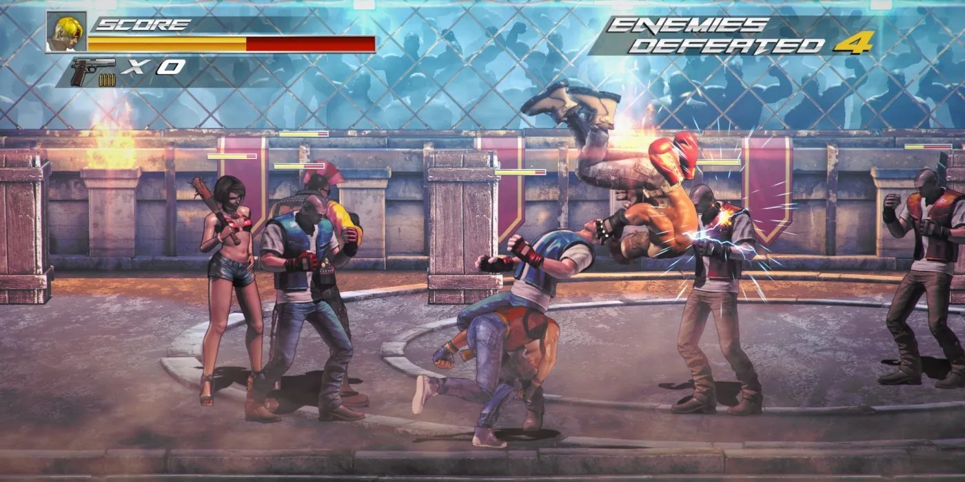 10 Best Modern BeatEmUps on Switch