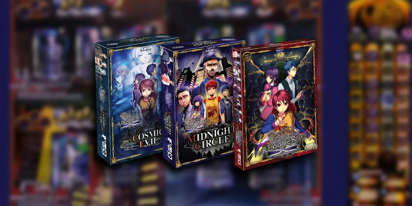 10 Best Board Games For Anime Fans