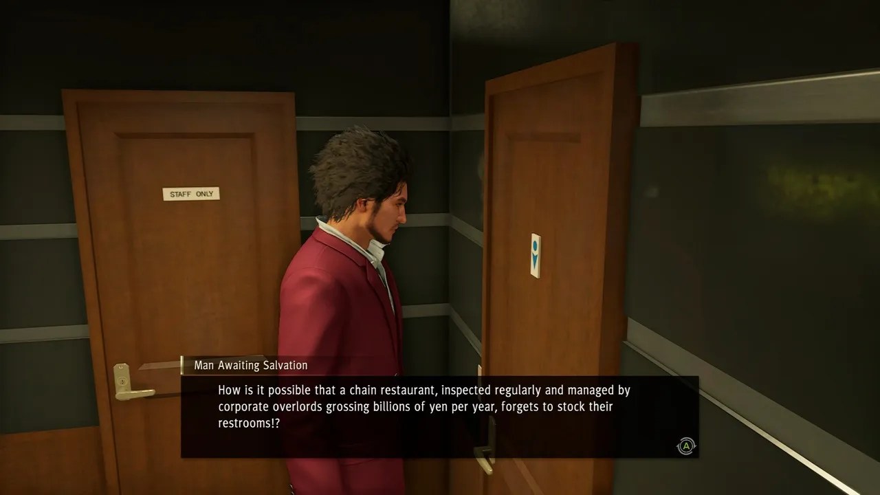 Where To Get Toilet Paper And Pocket Tissues In Yakuza Like A Dragon