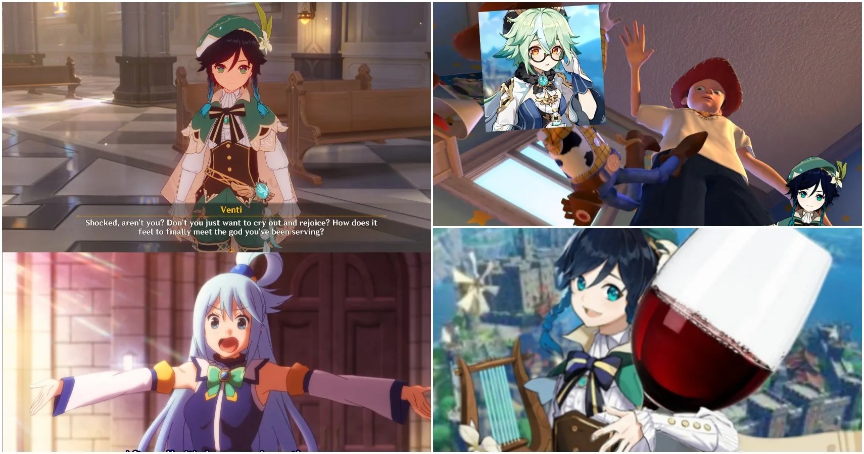 Genshin Impact 10 Venti Memes You Need to See