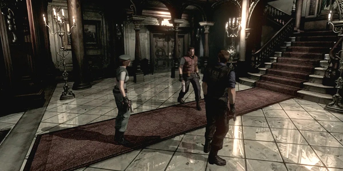 Resident Evil Remastered 8 Changes The Remake Made To The Gameplay