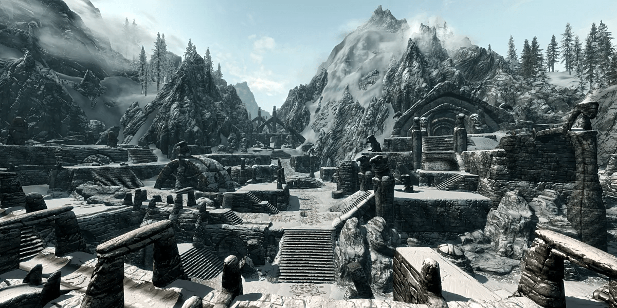 Skyrim 10 Areas You Should Visit Immediately