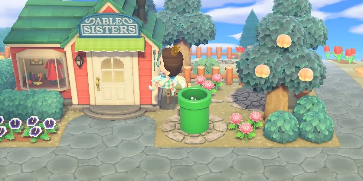 Animal Crossing New Horizons Best Warp Pipe Uses
