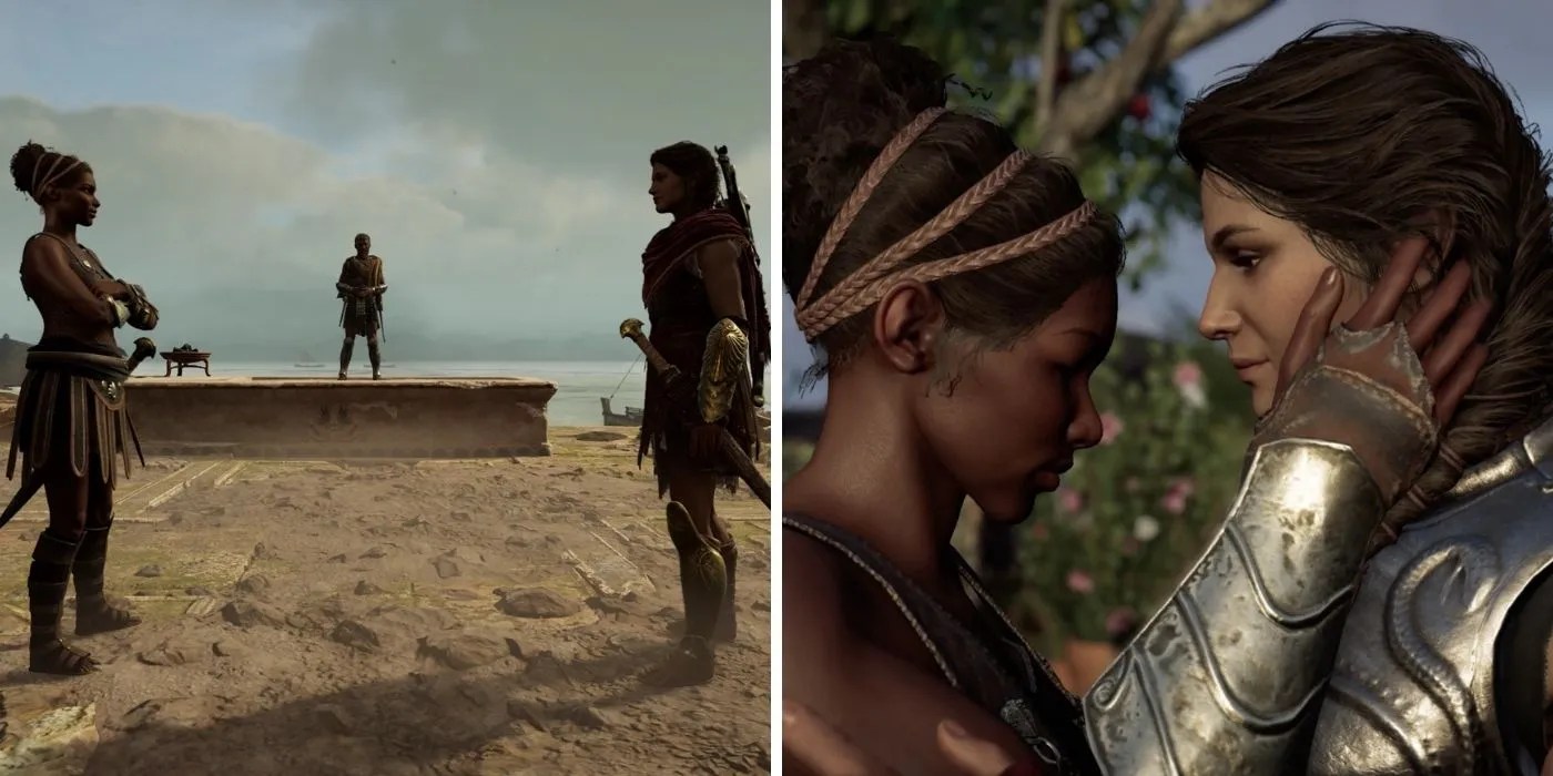 Assassin's Creed Odyssey How To Save Roxana