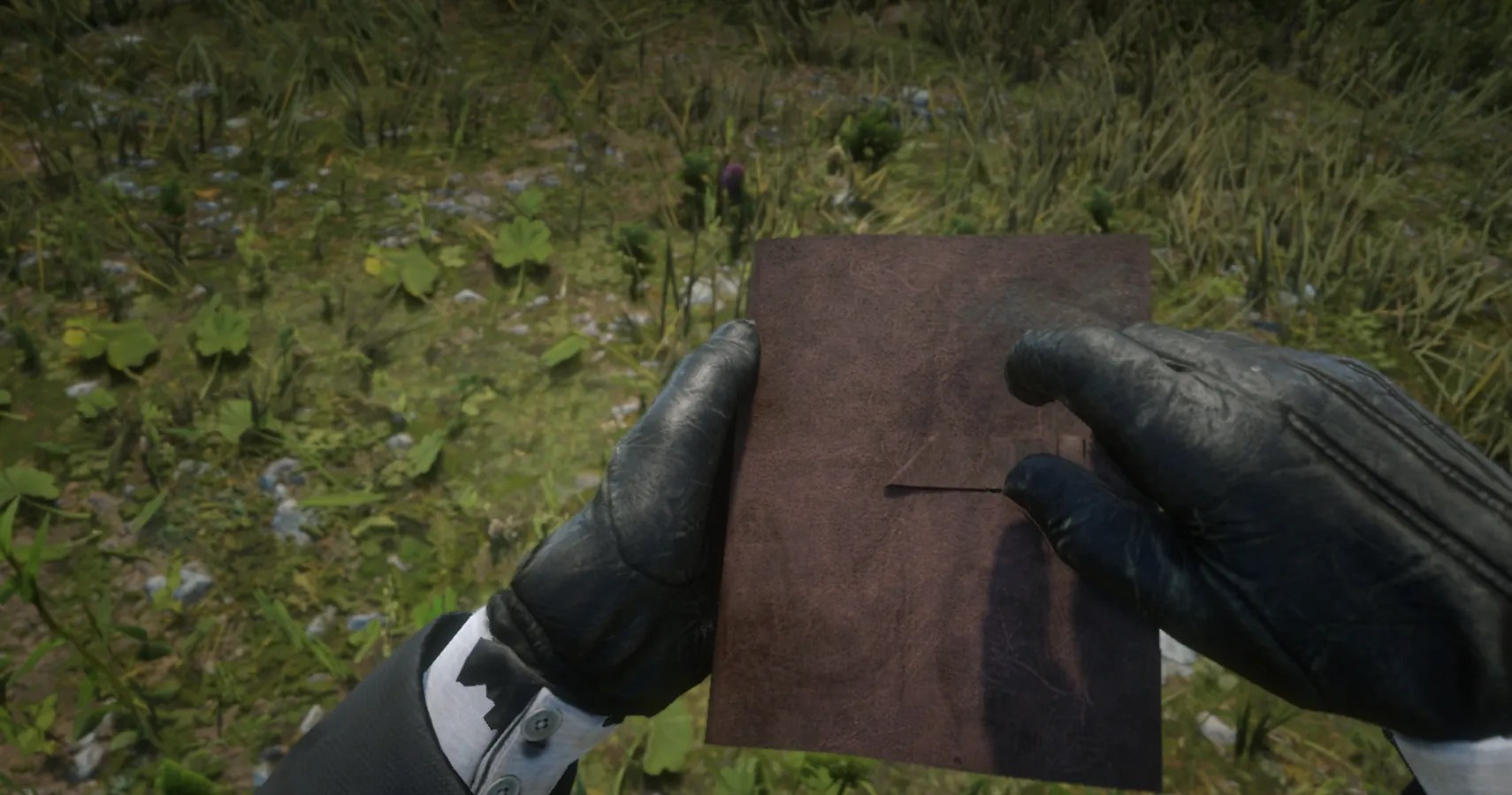 Arthur Journal Is My Favourite Thing About Red Dead Redemption 2