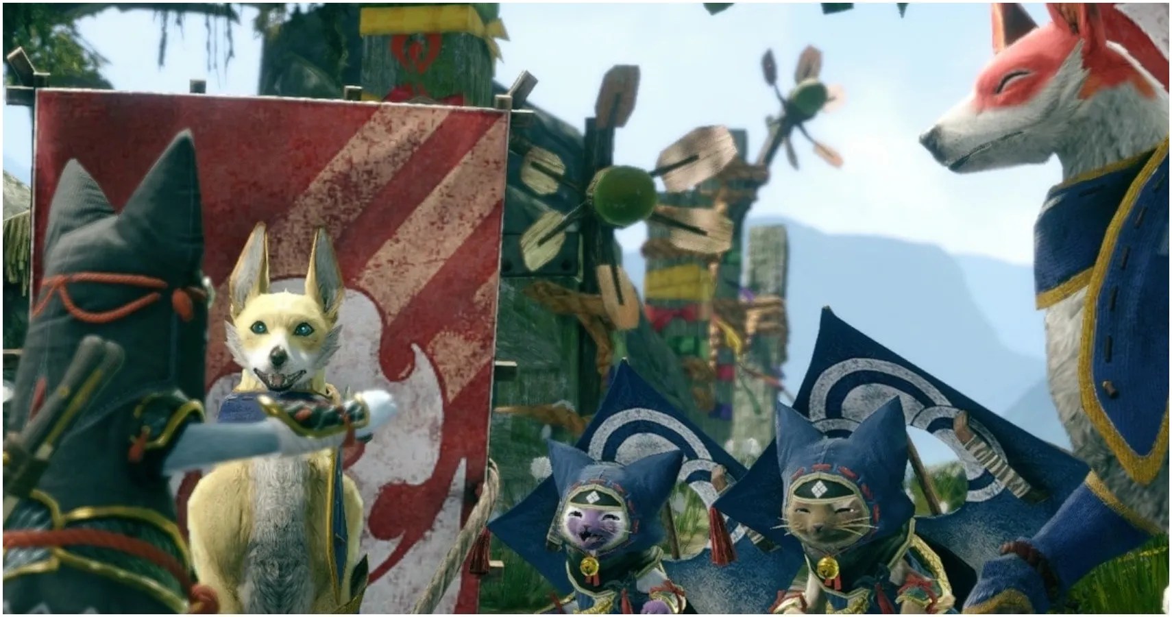 Monster Hunter Rise How To Use Meowcenaries