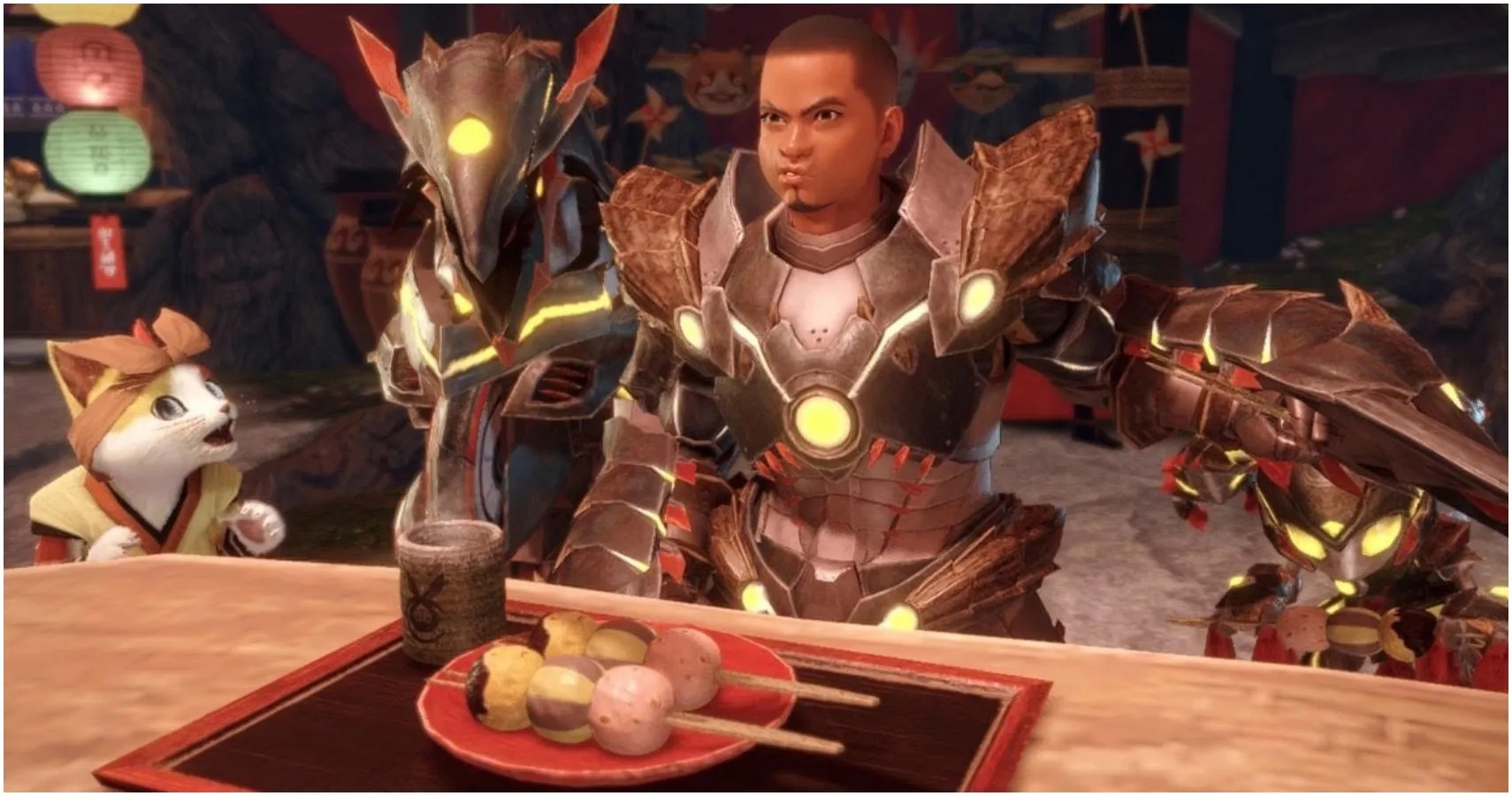 Complete Dango List and Best Dango To Use In MH Rise