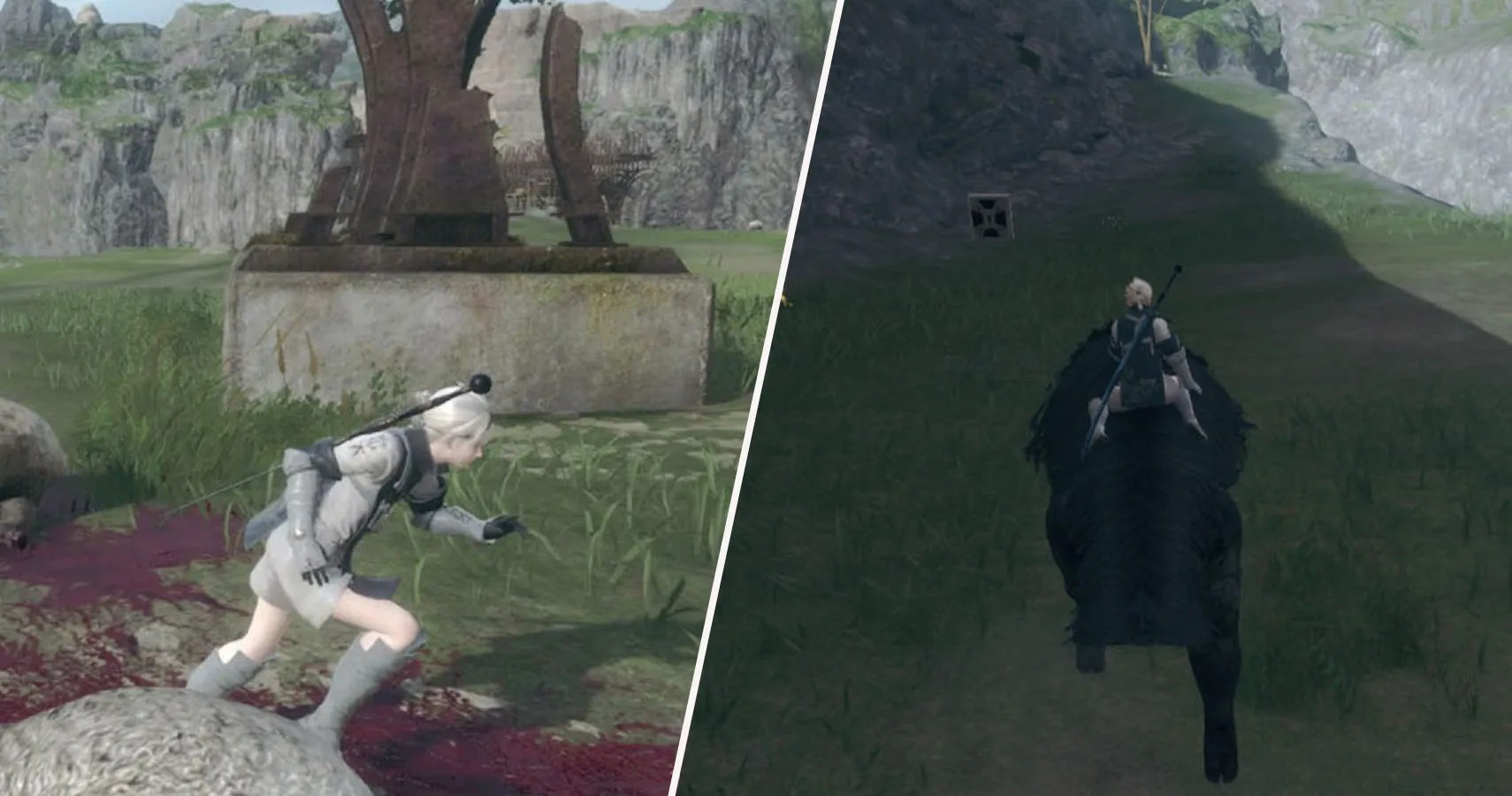 Nier Replicant Where To Find Goat Hide