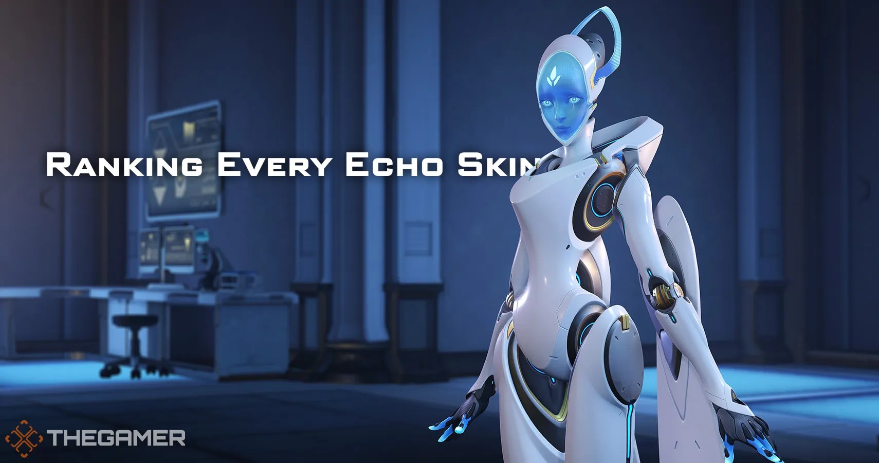 Overwatch Ranking Every Echo Skin