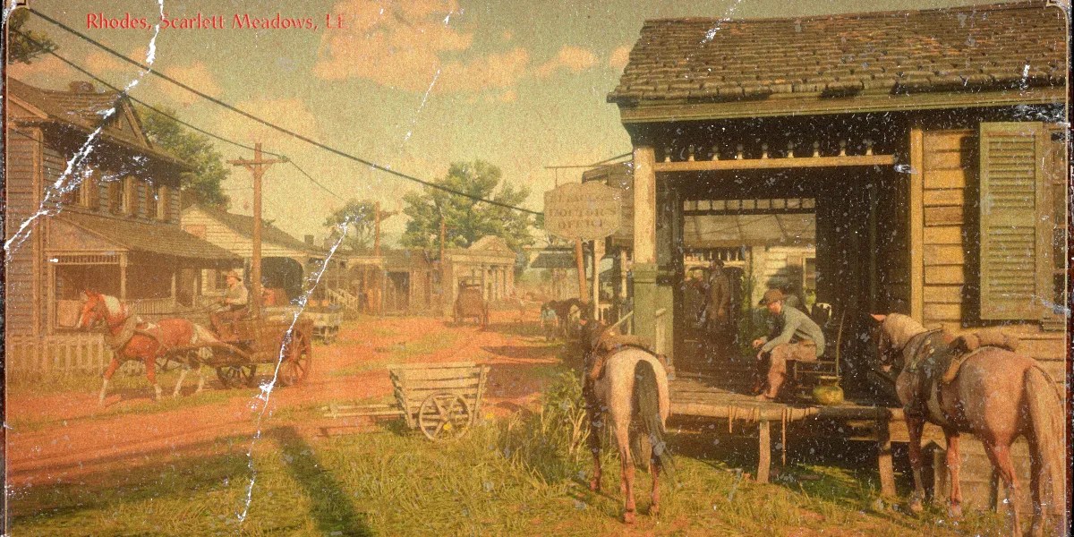 Red Dead Redemption 2 10 Best Locations In Lemoyne