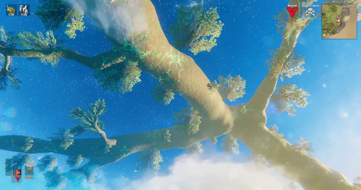 Help, I Can't Stop Looking At Yggdrasil In Valheim