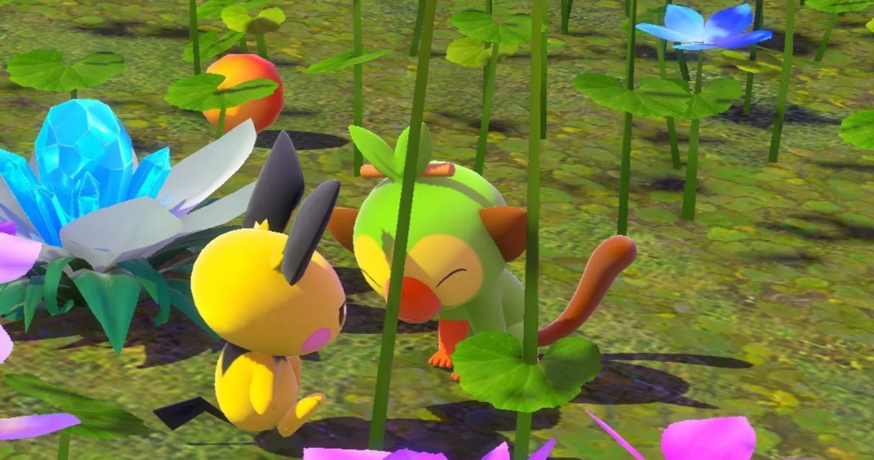 New Pokemon Snap Every Pokemon In Florio Nature Park (Day)